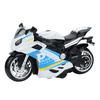 Chic 3D Effect Recreation Educational Children Motorbike Model Early Learning Toy Home Use Kids Motorcycle