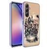 Horrible The Walking Dead Phone Case for Samsung A16 A26 A36 A56 A17 A37 A57 A07 A06 A02S A03 A04S A05S Galaxy Note 20 10 A50S A