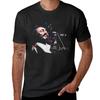 Original Portrait of Luciano Pavarotti T-Shirt Customs Design Your Own Shirts Graphic Tees Graphics Plain T Shirts Men