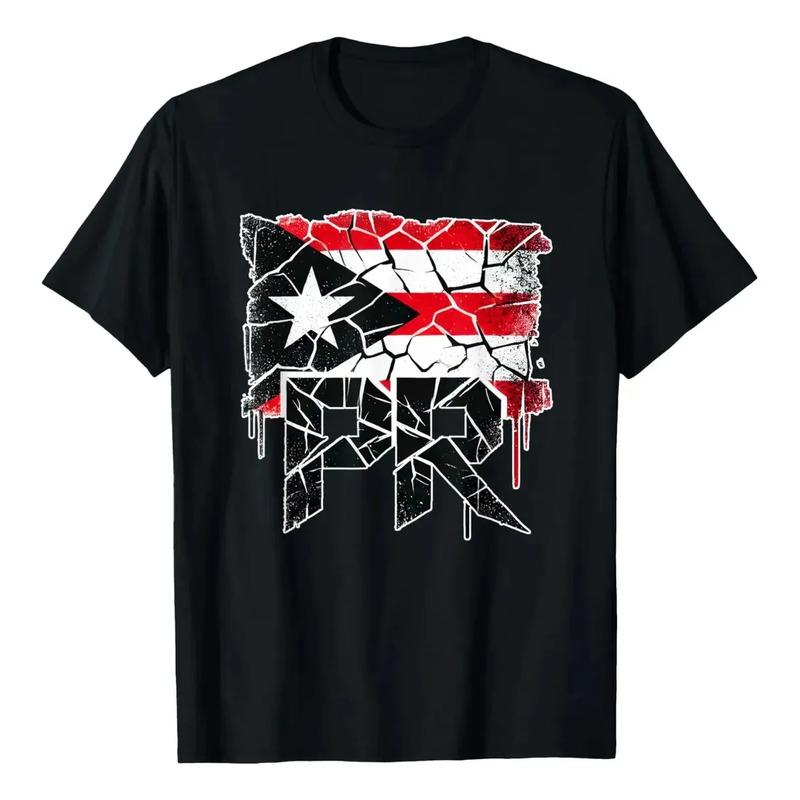Emblema De La Bandera De Puerto Rico Con El Logotip S