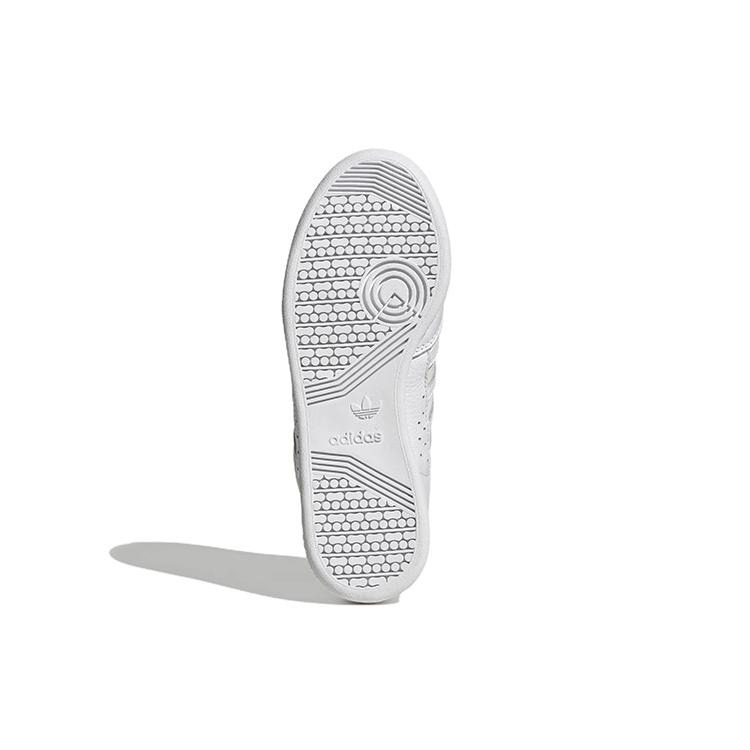 Adidas Continental 80 'White Orange' Women's GX4432