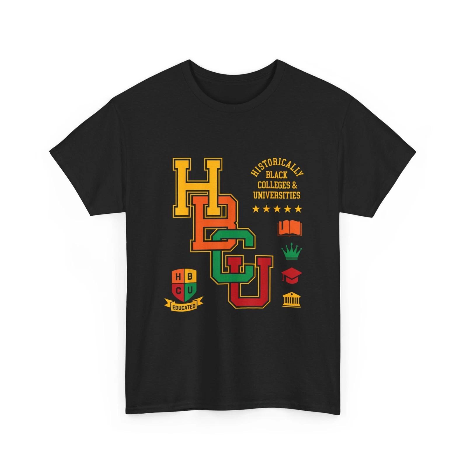 

HBCU College Shirt, Historically Black Colleges Universities Grad T-Shirt 4XL
