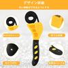 BIUTEFOR Multi-Function Rubber Belt Wrench with Bottle Opener, Vehicle Maintenance Tool, Easy To Fix and Remove, Adjustable Range 20-120mm