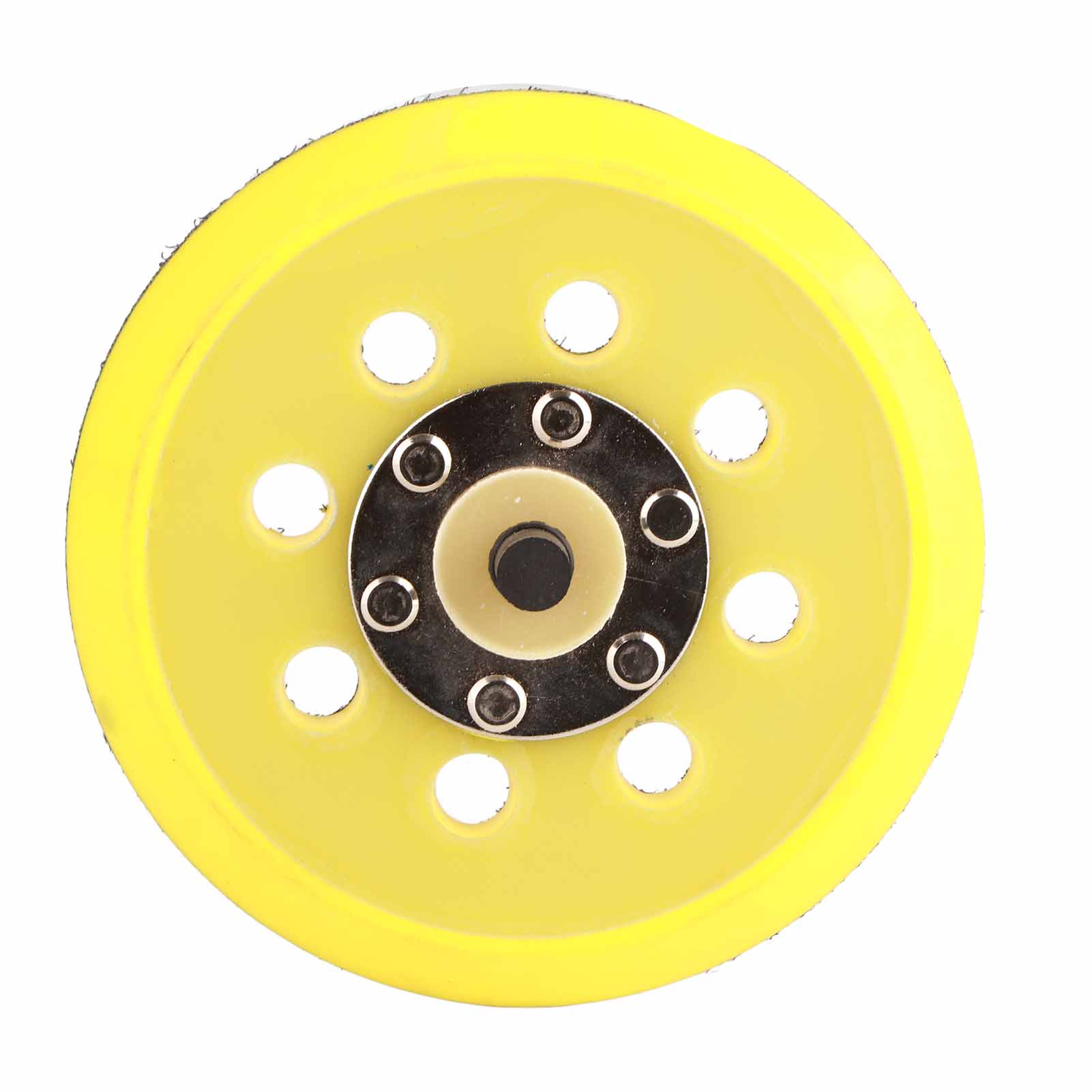 

5 дюймов 8 отверстий Шлифовальный диск Самоклеящийся Полировальная машина Шлифовальная машина Опорная пластина Пневматический шлифовальный диск