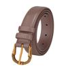 Women's Belt Korean Versatile Jeans Genuine Leather Belt Fashion Decoration Skirt Suit Thin Belt High-end Belt