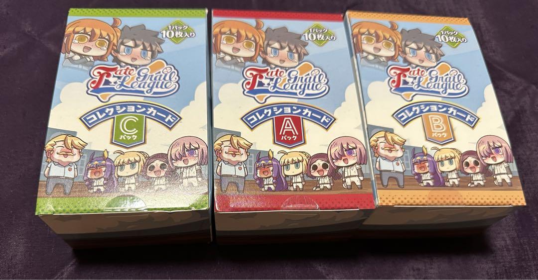 

[Б/У] Карты Коллекции Fate/Grail League A B C