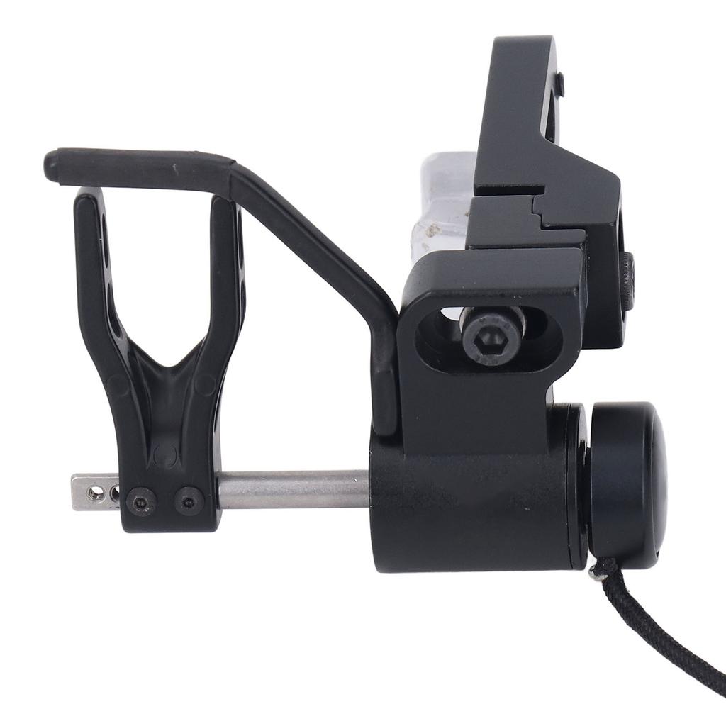 Drop Away Bow Rest Six Way Adjustable Aluminium Alloy Hunting Bow Accessories for Outdoor Hunter