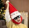 Santa Hat & Reindeer Headband Christmas Photo Props