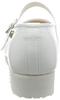 Marianne Nurse Shoes, Regular Series No. 32, White, 22.0 Cm, 3E