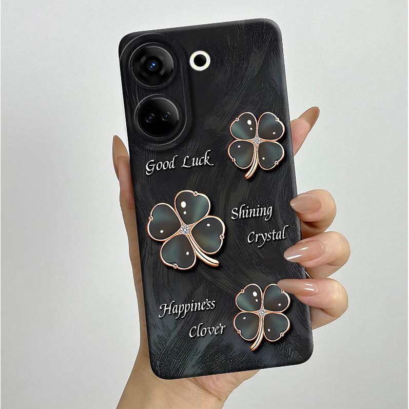 

For Tecno Camon 20 4G Case Pretty Butterfly Flowers Silicone Soft TPU Back Cover For Tecno Camon20 Pro Phone Case CK6n CK7n Capa Camon 20 4G-CK6n