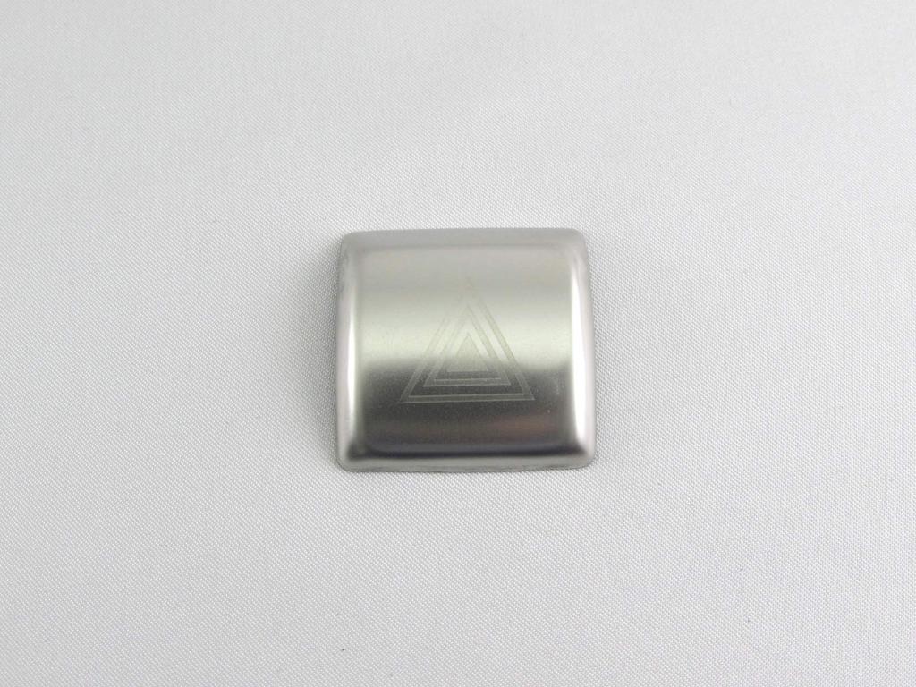 BRIGHTZ Camry AXVH70 Stainless Steel Hazard Switch Cover Interior Panel AXVH H70 70 30907 [INT-ETC-178]