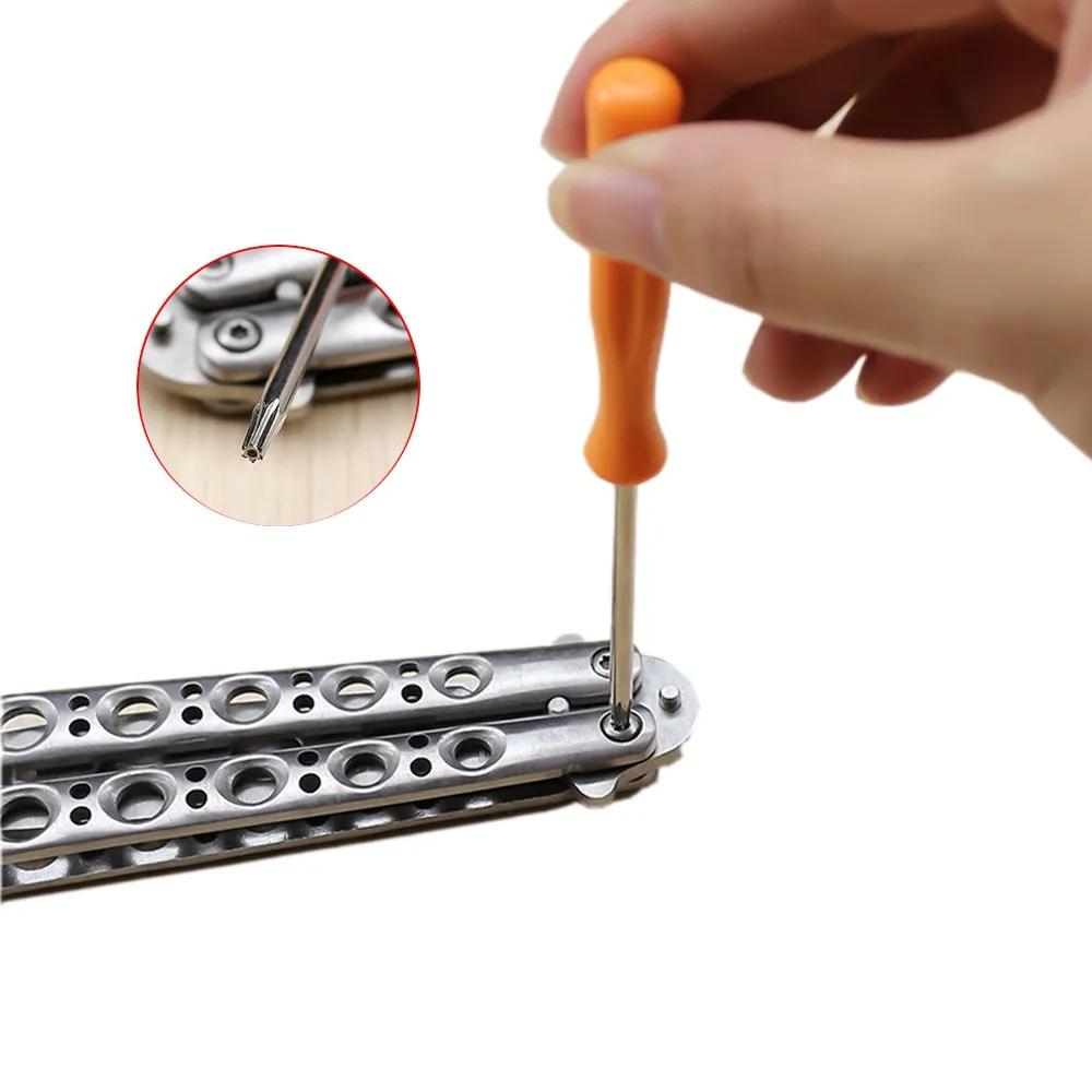 Cacciavite Torx T8 Strumento di Apertura di Sicurezza Strumento di Qualità Bit per PS4 Telefono Foro Antimanomissione Strumento di Apertura per Riparazione