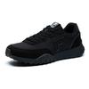 FILA Pacer Fabric Synthetic Leather Comfortable Low-Top Lifestyle Sneakers Men sneakers Black F12M124154FBK