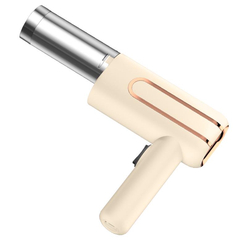 Kabelloser Handheld Elektrischer Nudelbereiter: Vollautomatische Teigpresse für den Heim- und Außenbereich