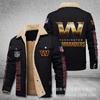 American football team football jersey Philadelphia Eagles jersey autumn and winter velvet cotton jersey sports jacket men's jacket
