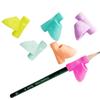 6PCS Montessori Grip Correction Device Pen Holder Posture Training Grip Strength Children's Learning Partner Student Stationery