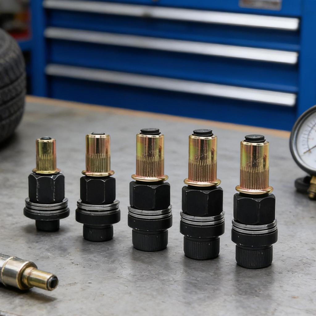 7pcs Rivet Nut Tool Kit M3 M4 M5 M6 M8 M10 M 12 Carbon Steel Drill Adapter River Nut Tool For Auto / Shelving Riveter Rivet Nut