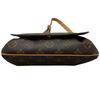 LOUIS VUITTON Mudget Salsa M51258 Shoulder Bag Brown Women used