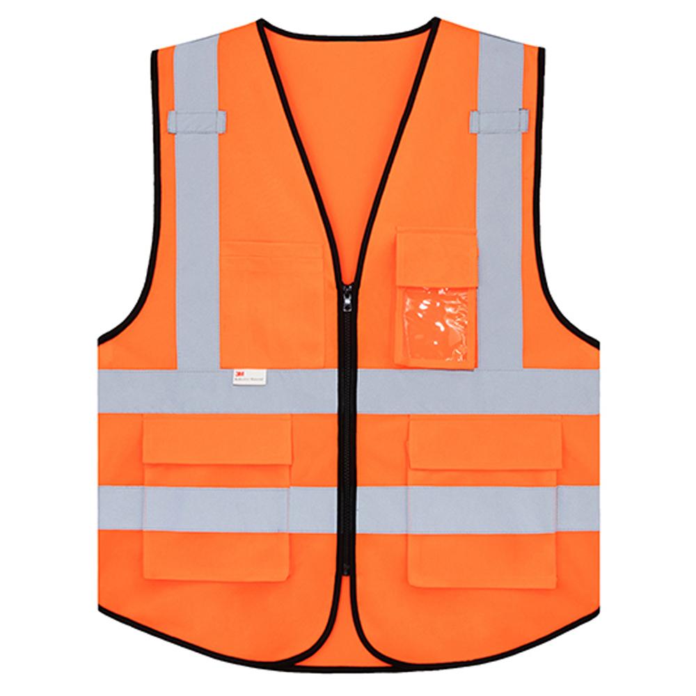 Korntex Unisex Adult Premium Executive Munich Multi-Functional Hi-Vis Vest