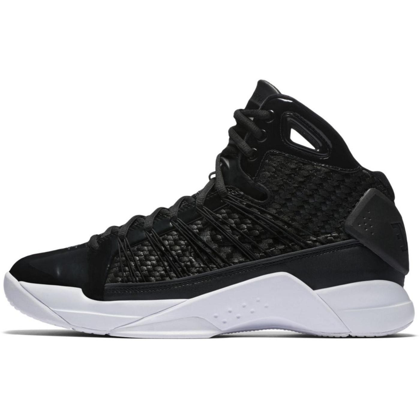 Nike Hyperdunk Lux  Black White  Men s 818137-001 EU 40.5