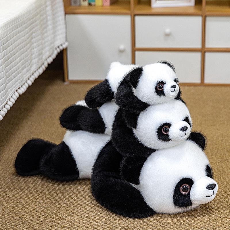 Cross-Border Panda Plush Toy: Children's Birthday Gift & Office Nap Pillow