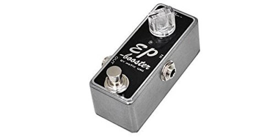 

XOTIC Exotic Guitar Effector EP Booster