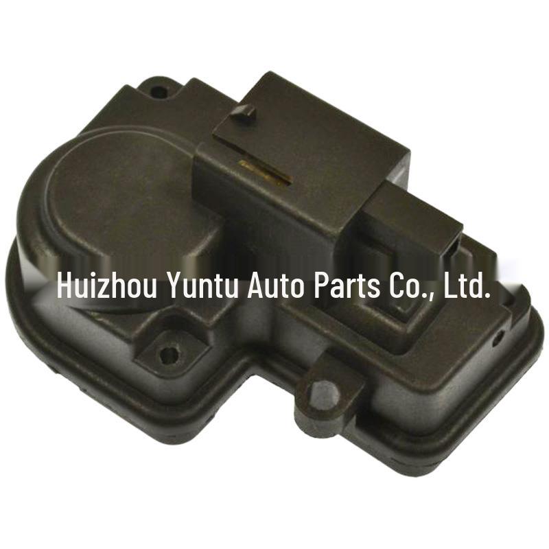 Locking Tailgate Mechanism for Jeep Compass