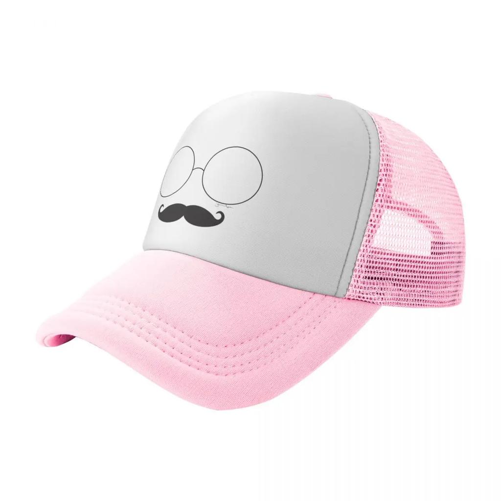 Glasses Mustachio II Baseball Cap Hat Man For The Sun Fishing cap fashionable Female Men's