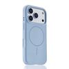 For  Magnetic Phone Case for For Iphone 17 16 1 Pro Max al Liquid Silicone Soft Cases for For Iphone 14 13 Pro Max Cover
