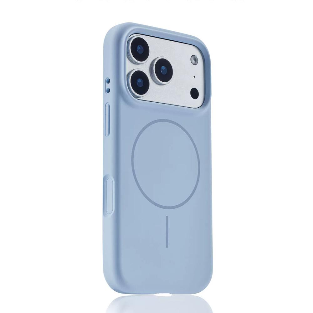 For Magnetic Phone Case for For Iphone 17 16 1 Pro Max al Liquid Silicone Soft Cases for For Iphone 14 13 Pro Max Cover
