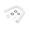 Adjustable Kitchen Sink Drain System with P Trap for Smooth Water Flow