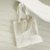 Bloom jacquard tote bag - Ivory