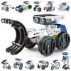 12 in 1 Science Experiment Solar Robot Toy DIY Building Powered Learning Tool Education Robots Technological Gadgets Kit for Kid
