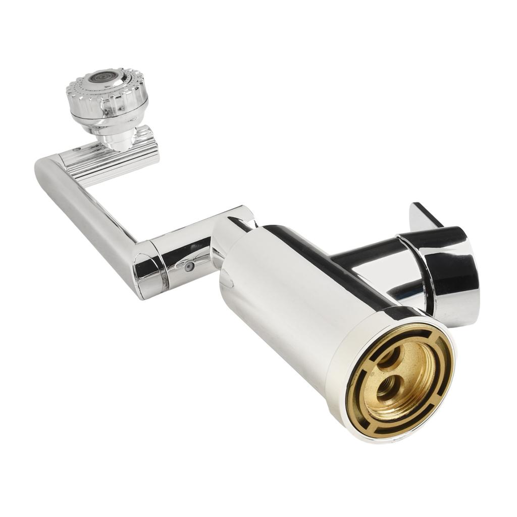 1080 Degree Swivel Mixer Tap Hot Cold Water Kitchen Bathroom Tap