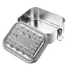 Rectangular Lunch Container 1/2/3 Compartment Fresh-keeping Box  Picnic