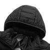 Smart Heated Cotton Jacket - Cold-Proof, Temperature-Controlled