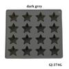 1Pcs 16 Lattice Star Lce Cream Lattice Five Pointed Star Silicone Ice Cream Mold Ice Cubes Home DIY Baking Mold