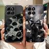 Case For Huawei Honor X6a X6b X6a Plus Phone Case For Honor X6 X6s 4G Soft Silicone Funda Women Fashion Flower Printed Cover
