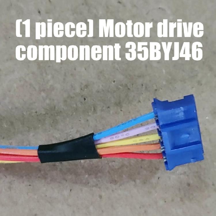 Air Conditioner Swing Blade Motor 35BYJ46 Replacement Sweeping Wind Guide Plate Stepper Motor Accessory Easy To Install