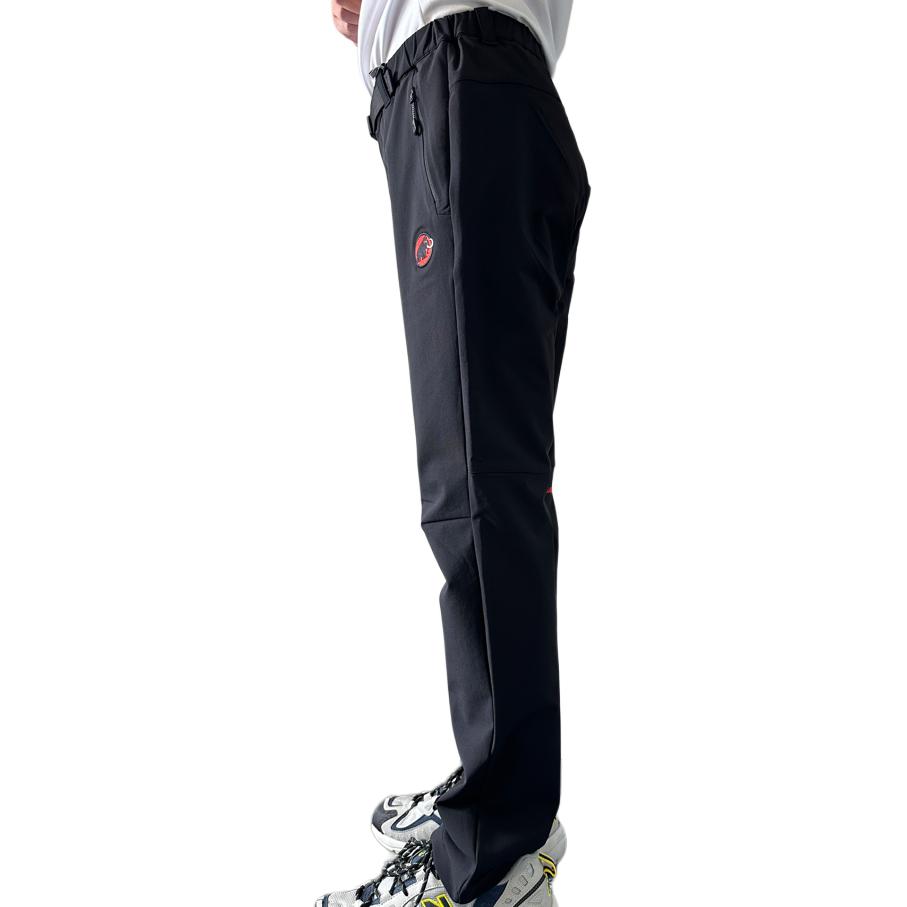 Mammut Штани Soft Shell Yadkin 2.0 Чоловічі AF Азійська версія, Чорний 1021-01490-0001
