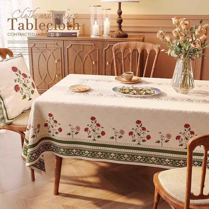 Elegant Waterproof Non-woven Tablecloth