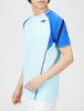 YONEX Short Sleeve Game Aqua Blue SS Shirt, (111)