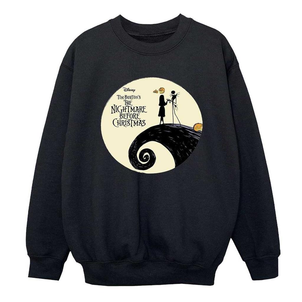 The Nightmare Before Christmas Boys Logo Sweatshirt