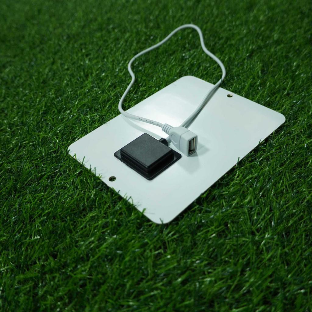 Portable 5V USB Solar Panel: Flexible Polycrystalline Charger for Mobile Devices