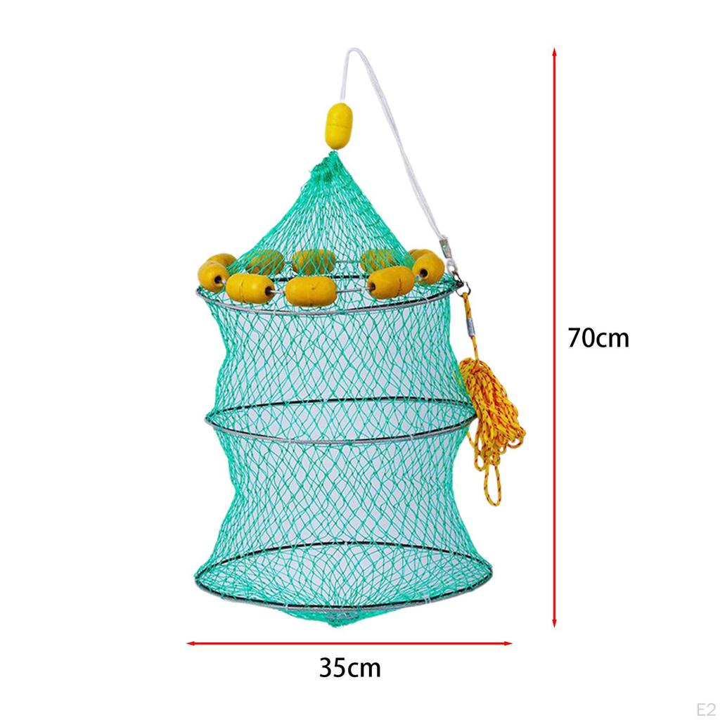 Steel Frame Fish Net for Fishing Enthusiasts