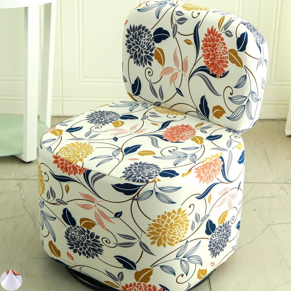 Low Backrest Child Sofa Seat Cover Elastic Washable Sofa Armchair Slipcover for Living Room Bedroom Children s Room Chair Cover