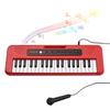 Btuty 37-Key Digital Piano with 10 Demo Presets, Mini Microphone, and Headphone/Auxiliary Recording Jack, Multifunctional Kids Keyboard