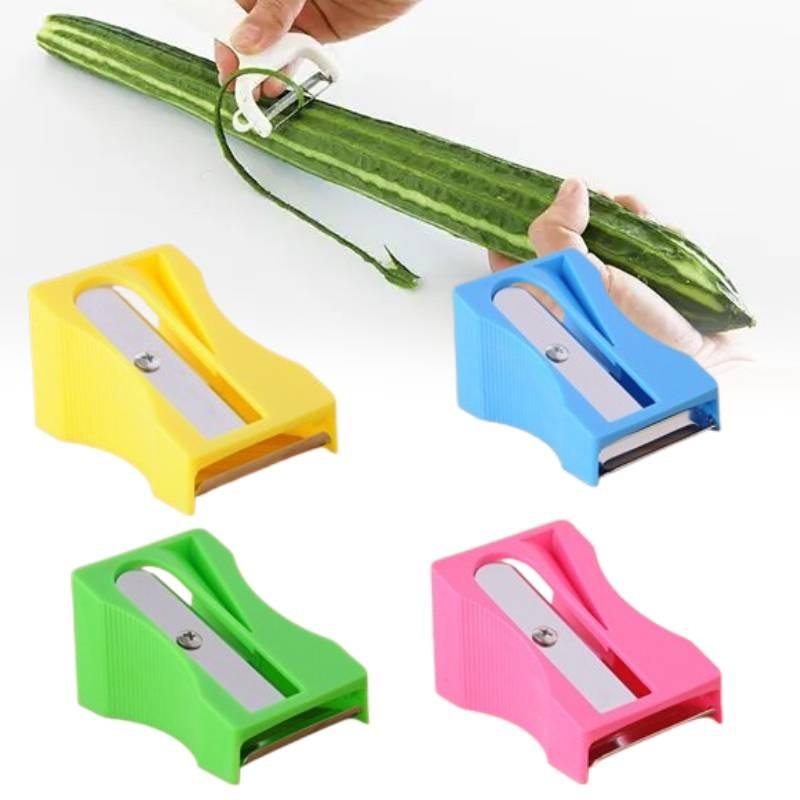 Stylish Vegetable Fruit Slicer Carrot Cucumber Sharpener Peeler Kitchen Gadget Tool