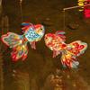 Traditional Paper Lamp Kit Handmade Mid Autumn Craft Goldfish Lantern DIY  Autumn