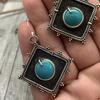 Trendy Turquoise Bohemian Women's Dangle Earrings - European & American Style